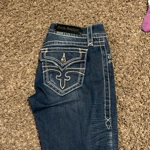 Women’s rocks revival jeans